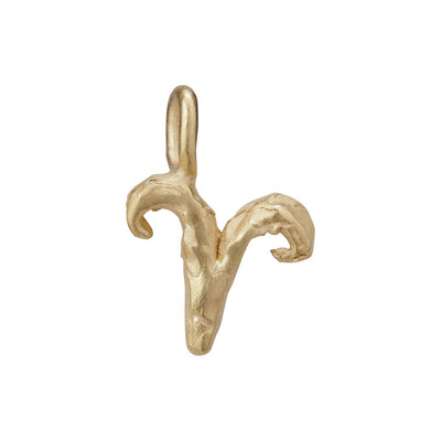 ZODIAC SIGN GOLD PLATED BY SIGRUN