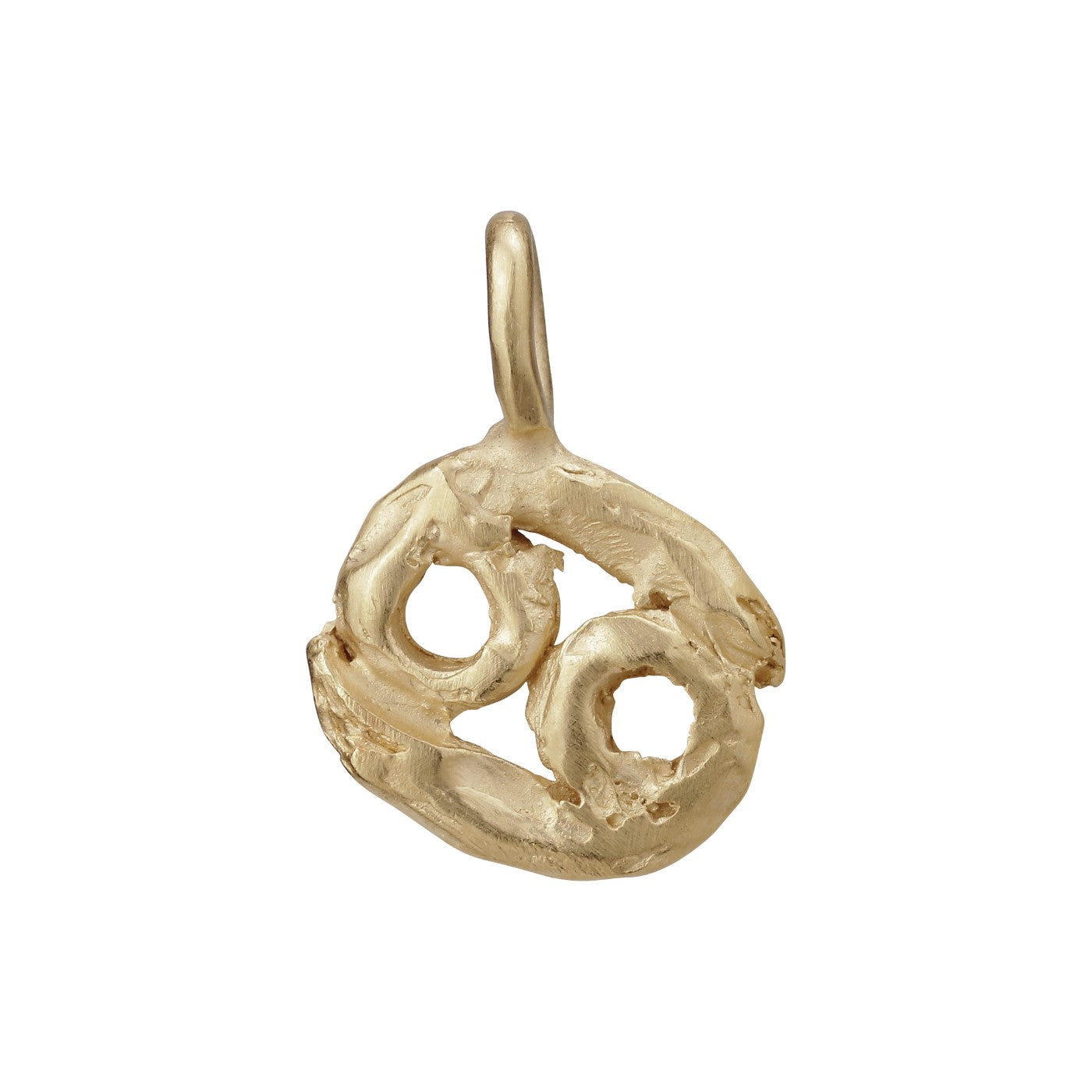 ZODIAC SIGN GOLD PLATED BY SIGRUN