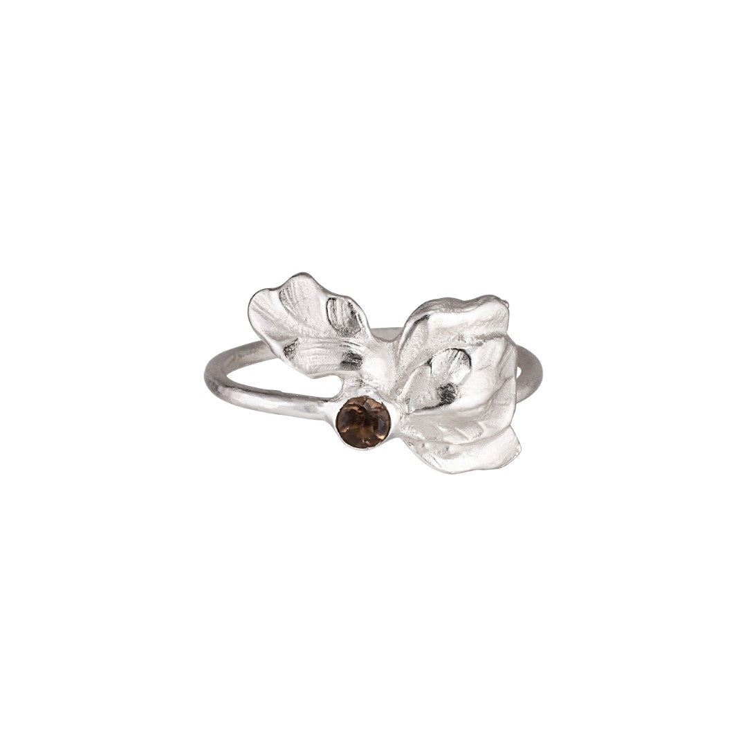 FLEUR RING SILVER BY SIGRUN