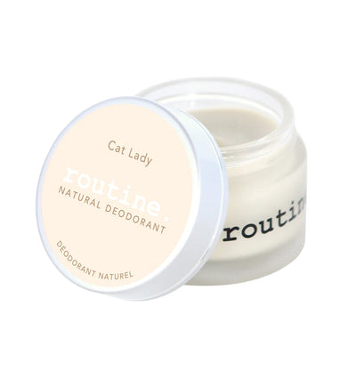 CAT LADY CREAM DEODORANT BY ROUTINE