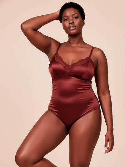 ERICA BODYSTOCKING ROT VORBESTELLEN