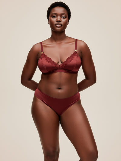 PRE-ORDER ERICA MATERNITY BRA RED