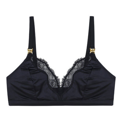 PRE-ORDER ERICA MATERNITY BRA BLACK