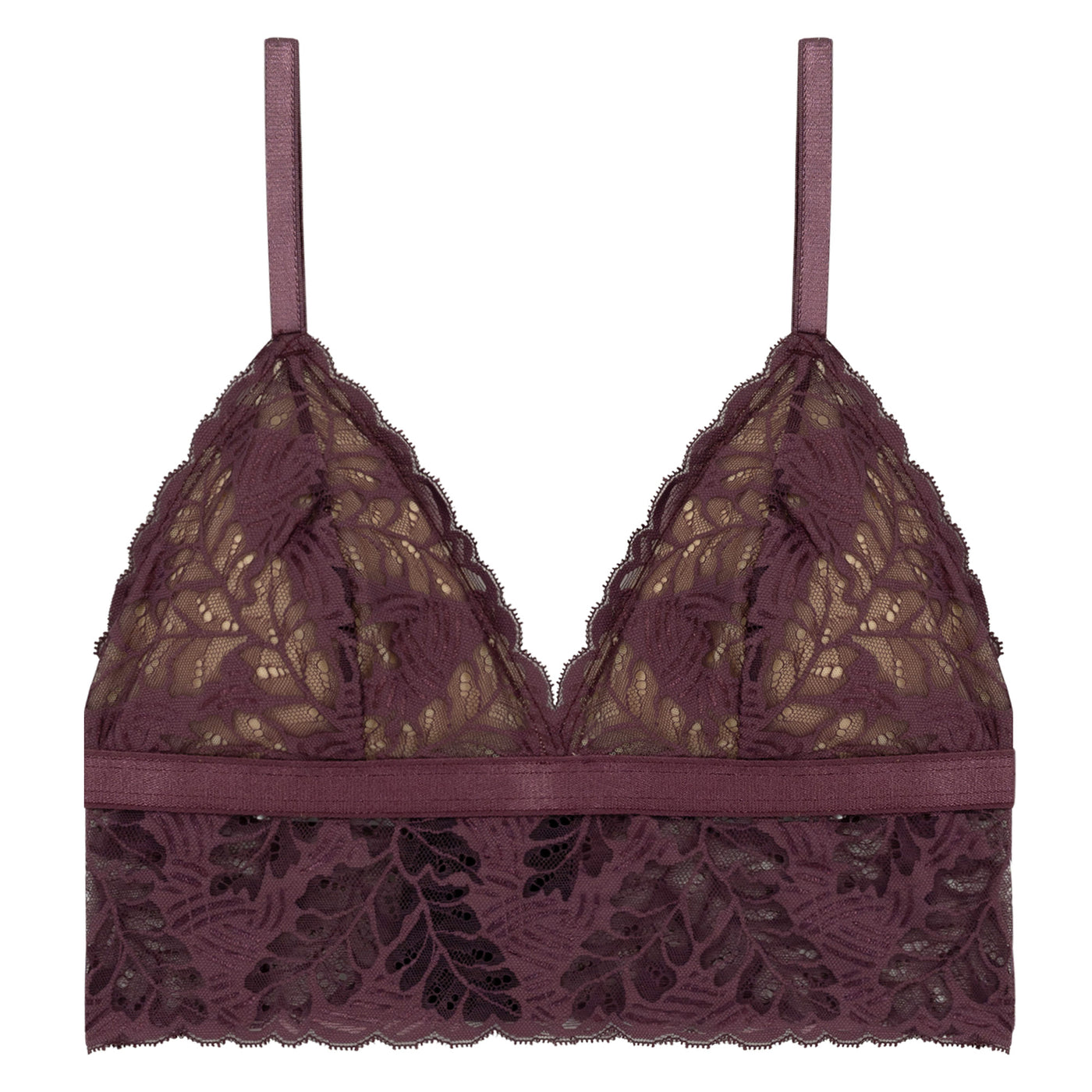 GINA BRALETTE BURGUND