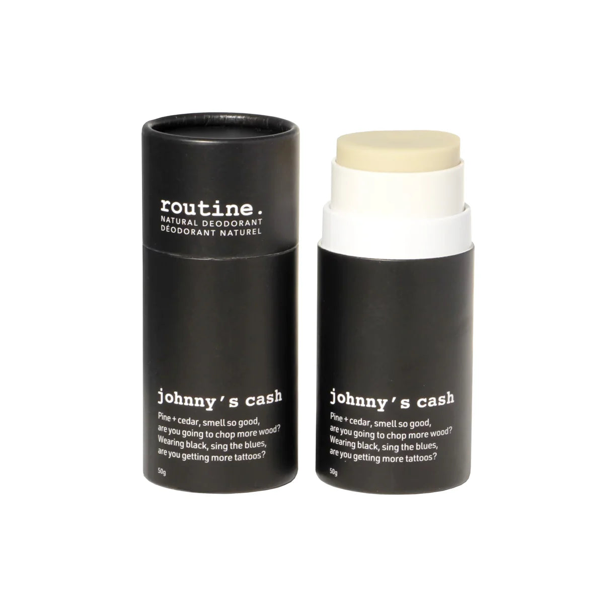 JOHNNY'S CASH DEODORANT STICK VON ROUTINE