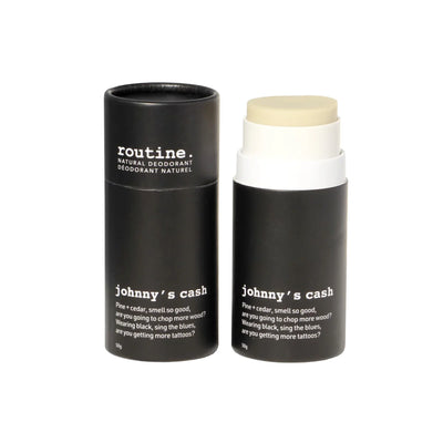 JOHNNY'S CASH DEODORANT STICK VON ROUTINE