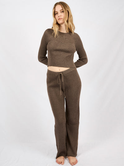 JULIE HOSE TAUPE 