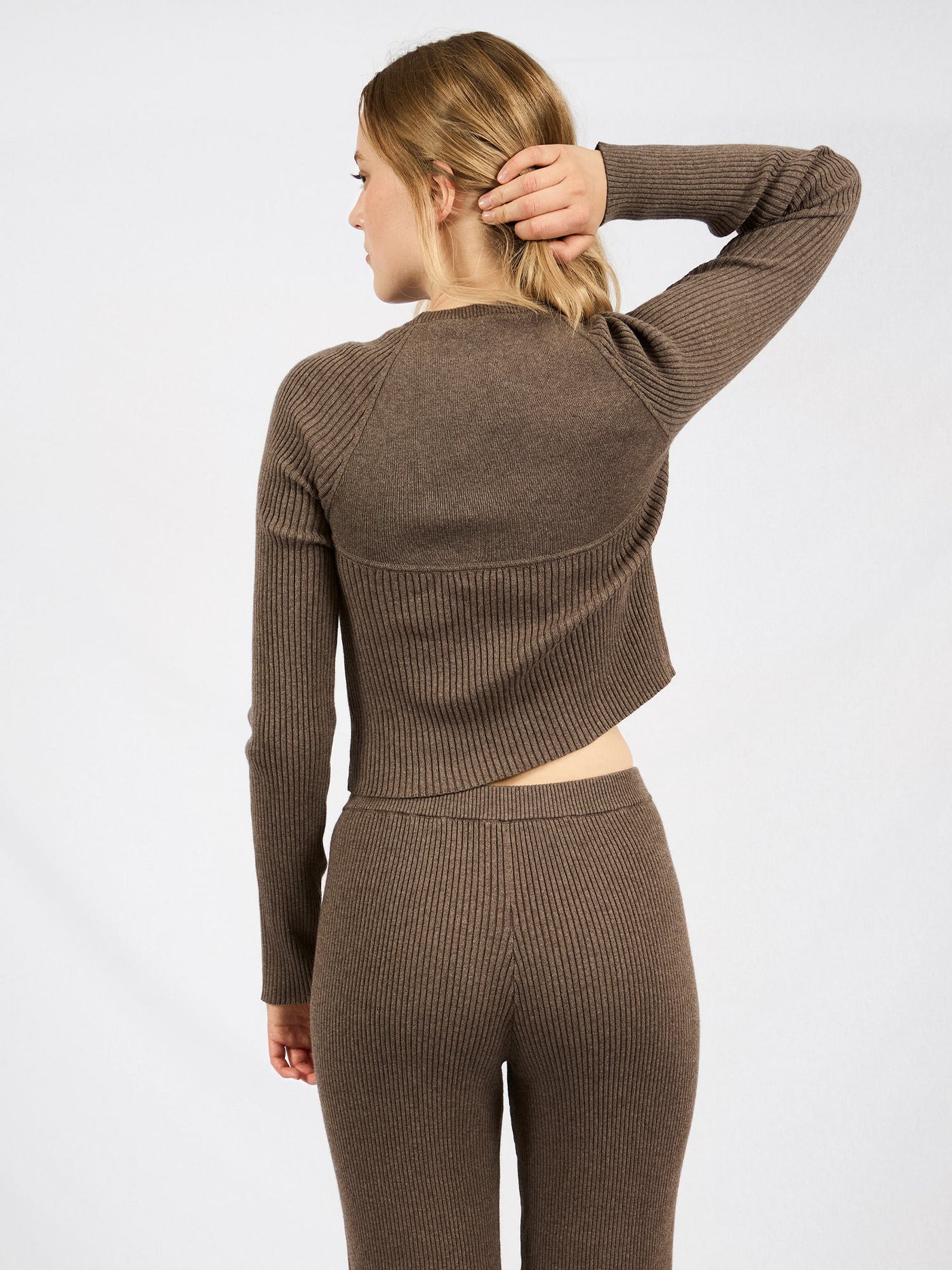 JULIE HOSE TAUPE 