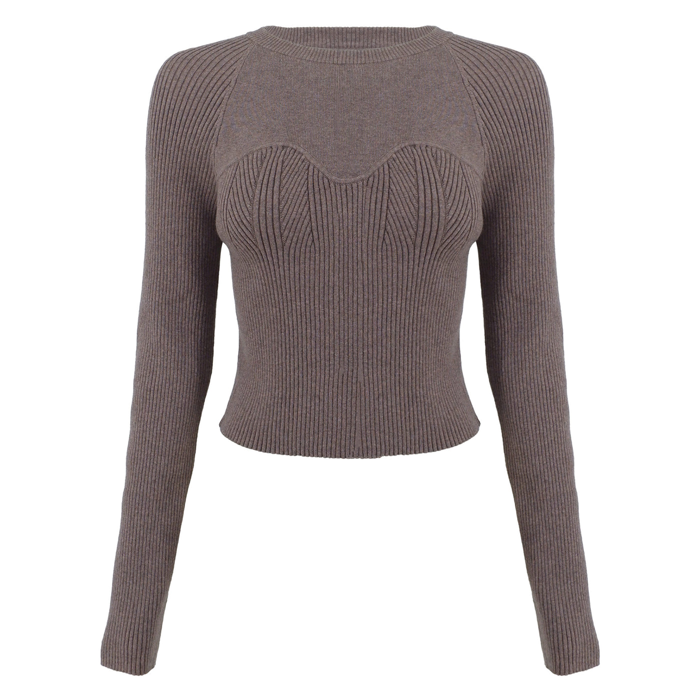 PULLOVER JULIE TAUPE 
