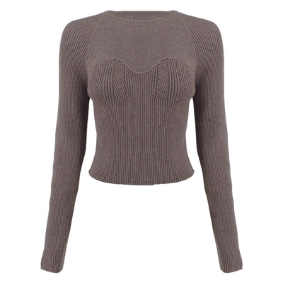 PULLOVER JULIE TAUPE 