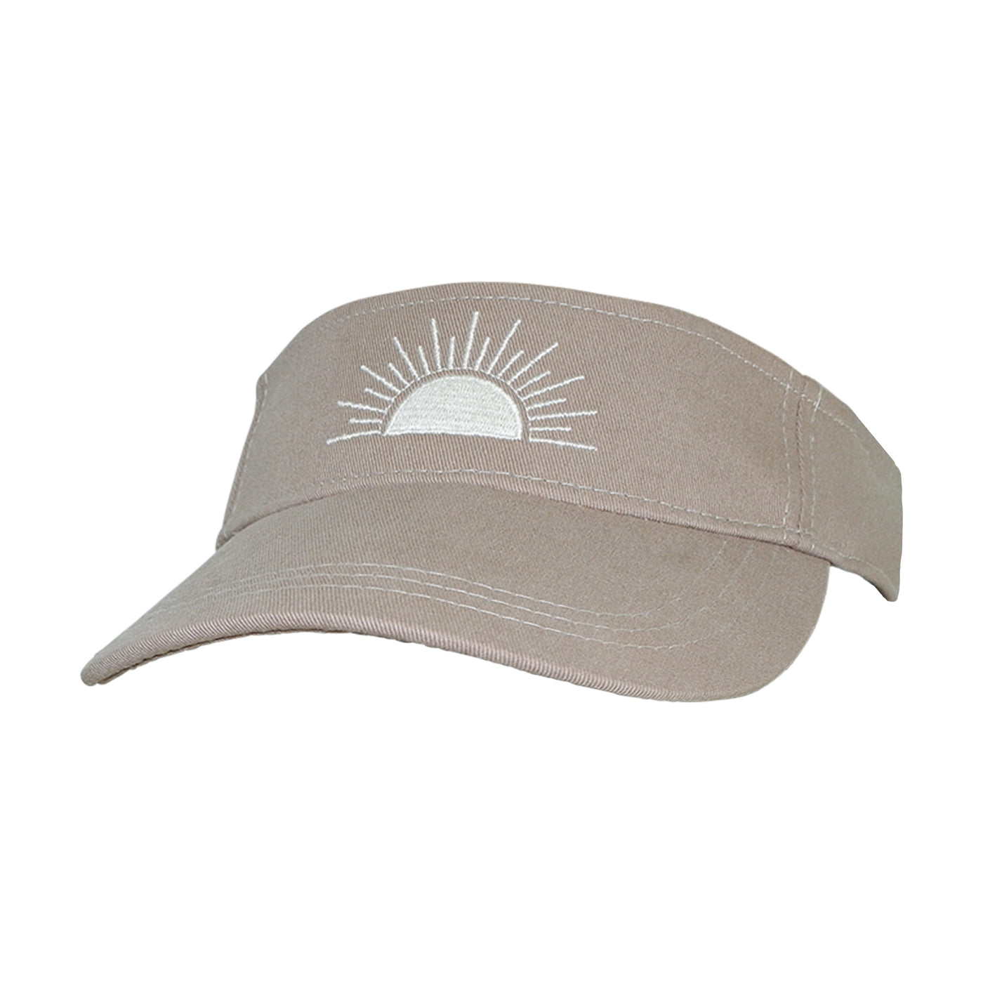 Underprotection hat in grey with a logo on made of organic 100% cotton 