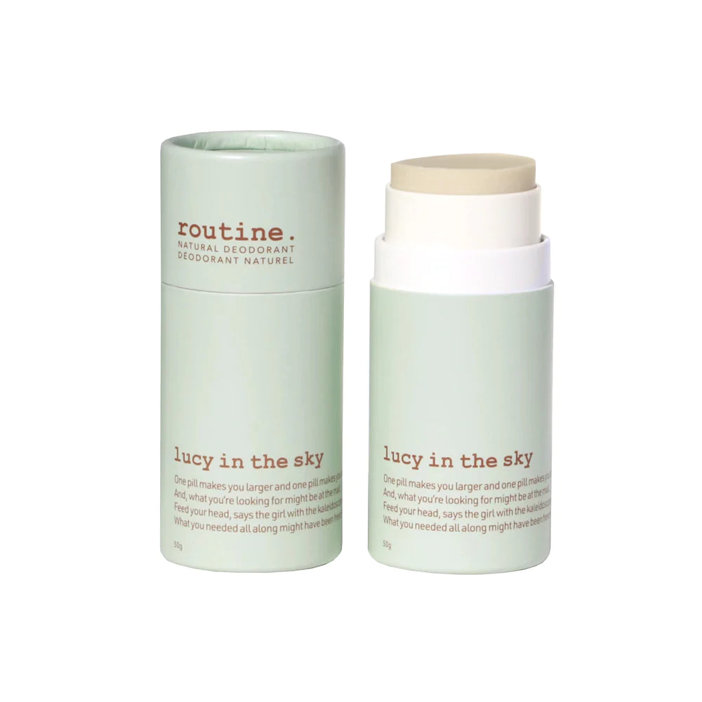 LUCY IN THE SKY DEODORANT STICK VON ROUTINE