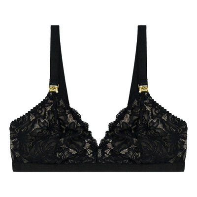 VERA MATERNITY BRA BLACK