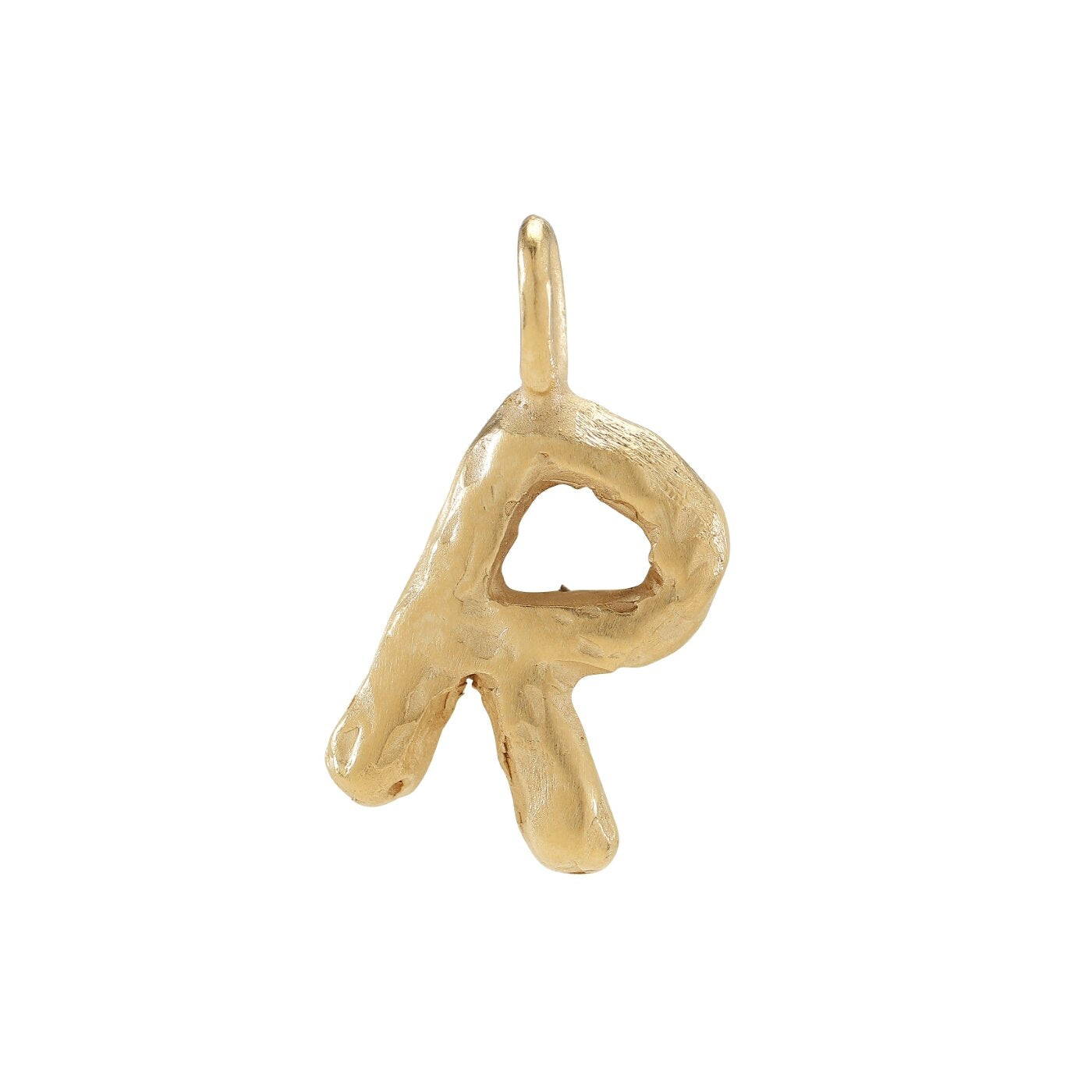 LIQUID LETTERS GOLD PLATED BY SIGRUN