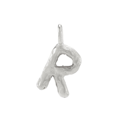 LIQUID LETTERS SILVER BY SIGRUN