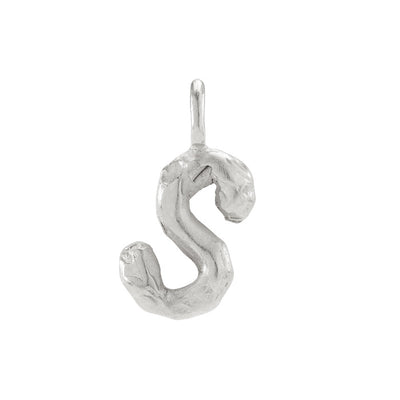 LIQUID LETTERS SILVER BY SIGRUN