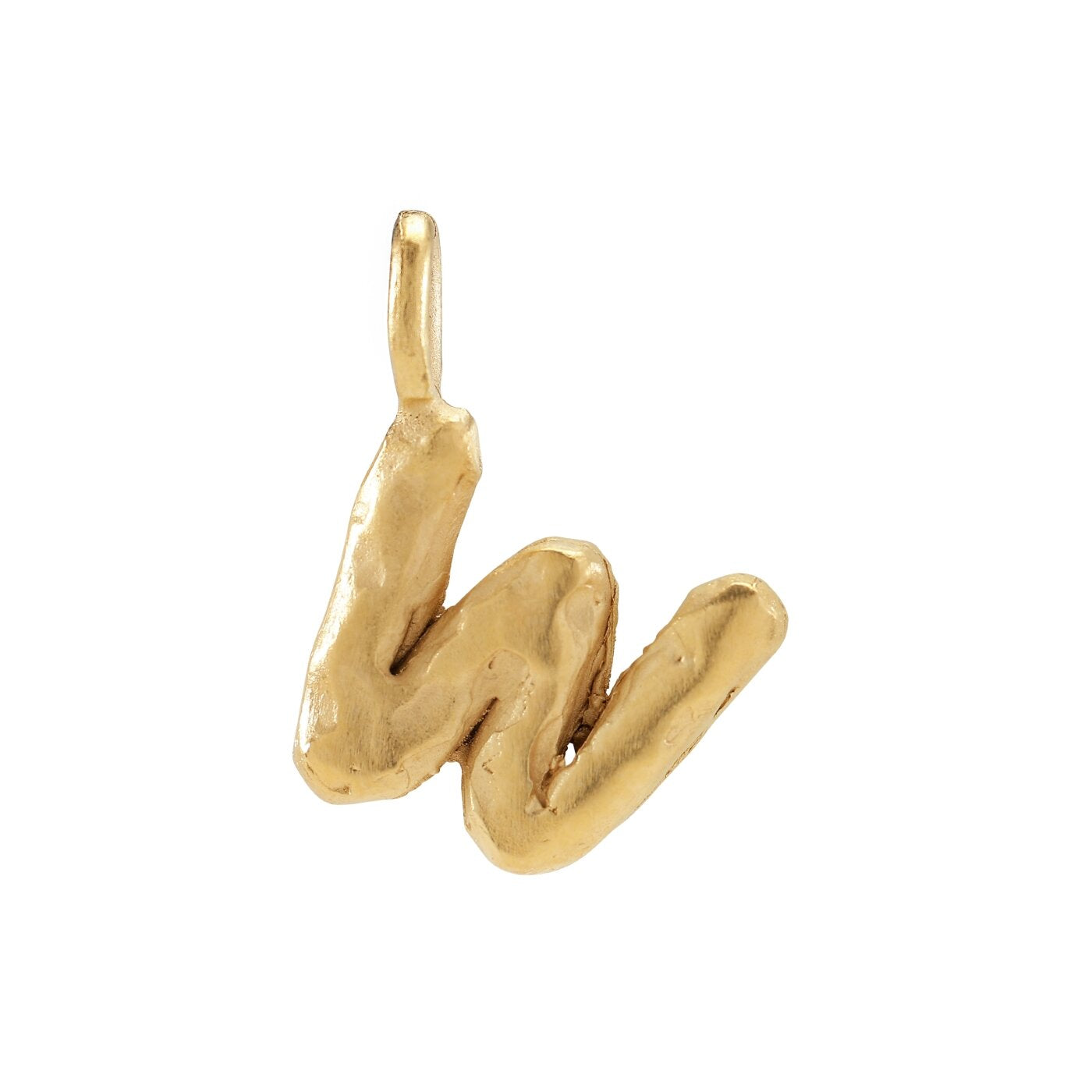 LIQUID LETTERS GOLD PLATED BY SIGRUN